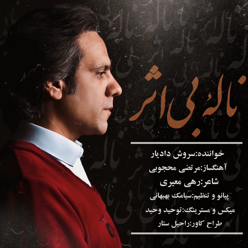 دانلود آهنگ سروش دادیار نالهی بی اثر دانلود آهنگ سروش دادیار نالهی بی اثر
