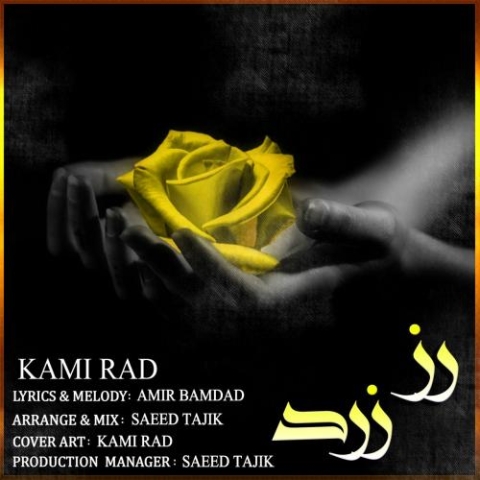 دانلود آهنگ کامی راد رز زرد دانلود آهنگ کامی راد رز زرد