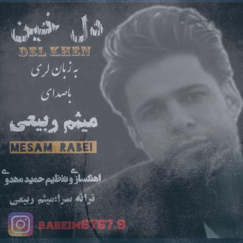 دانلود آهنگ میثم ربیعی دل خین (لری)