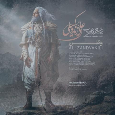 دانلود آهنگ علی زندوکیلی وطن