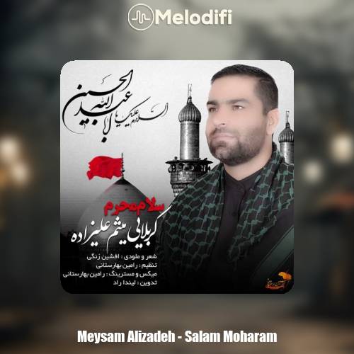 دانلود آهنگ میثم علیزاده سلام محرم