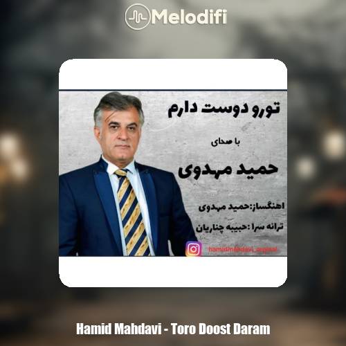 دانلود آهنگ حمید مهدوی تورو دوست دارم