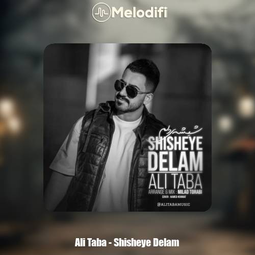 دانلود آهنگ علی طبا شیشه ی دلم