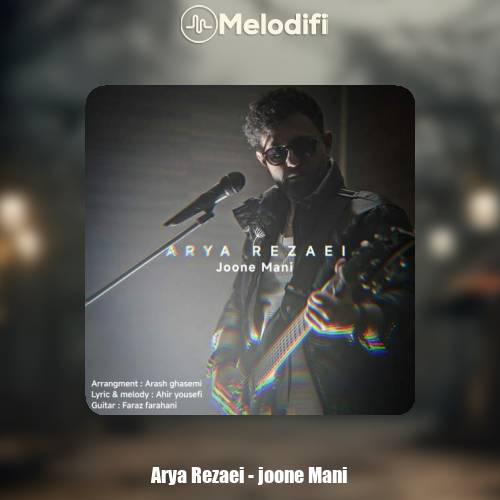 دانلود آهنگ آریا رضایی جون منی