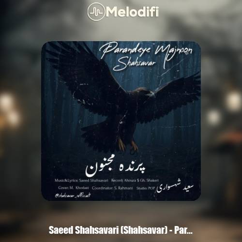 دانلود آهنگ سعید شهسواری پرنده مجنون (شهسوار)