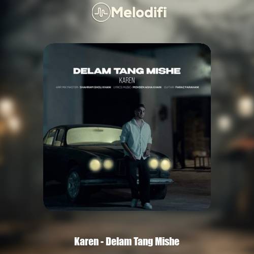 دانلود آهنگ کارن دلم تنگ میشه