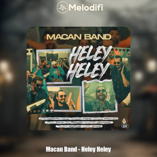 دانلود آهنگ ماکان بند هلی هلی