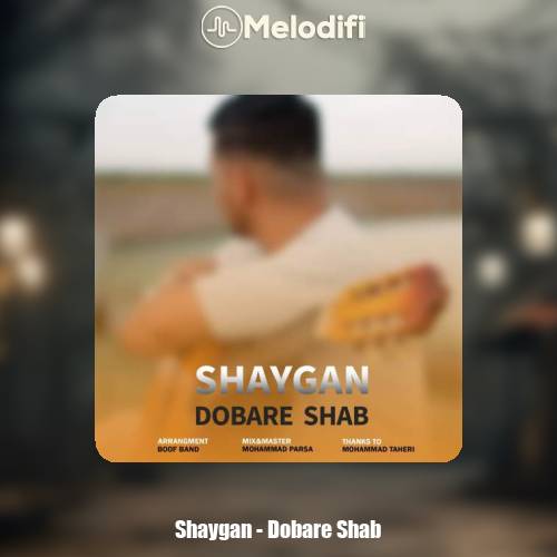 دانلود آهنگ شایگان دوباره شب