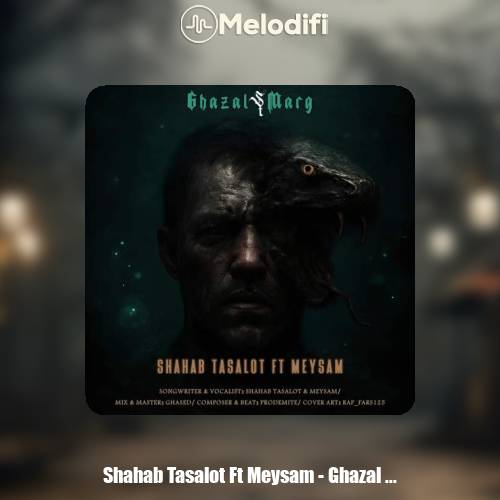 دانلود آهنگ شهاب تسلوت و میثم غزل مرگ